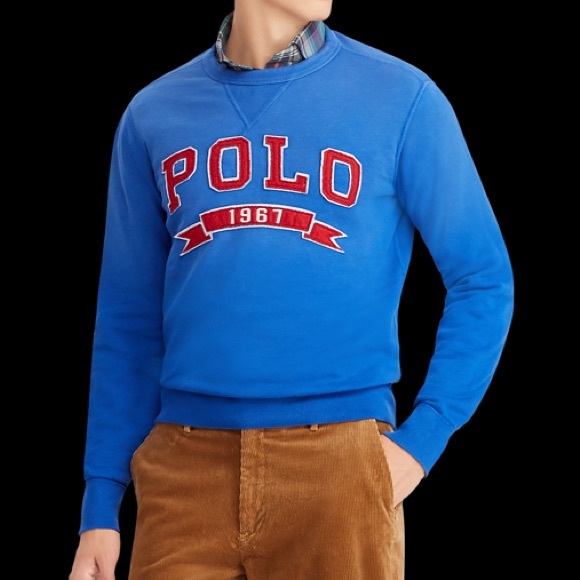 Men’s polo Ralph Lauren 1967 crewneck - Picture 4 of 5
